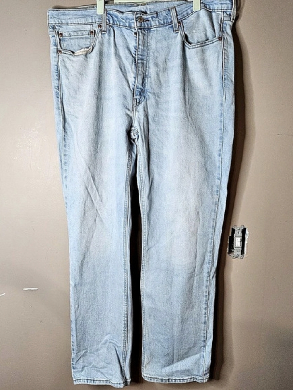 Levi's 541 Athletic Taper Jeans Athletic Taper Men's Straight Jeans Waist 40